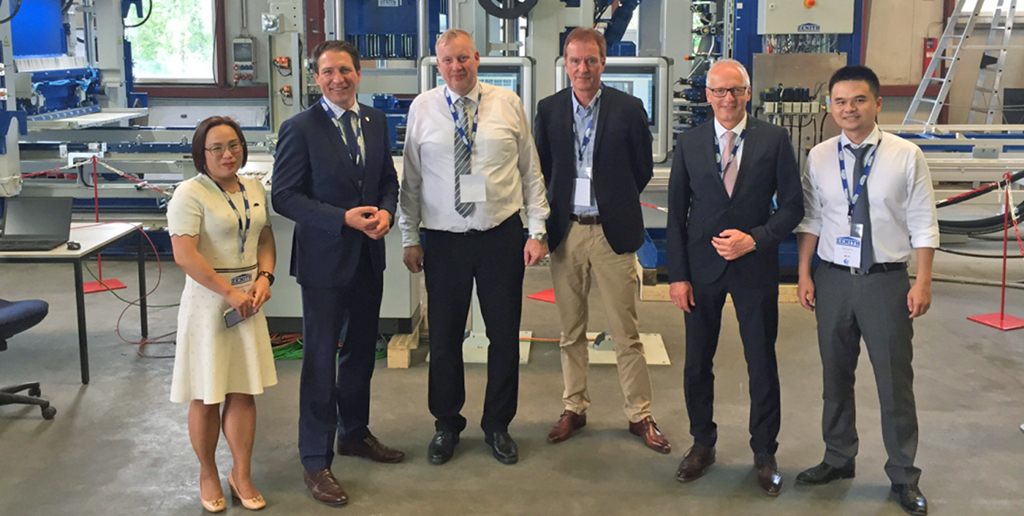 Complete range of machines at anniversary event presented