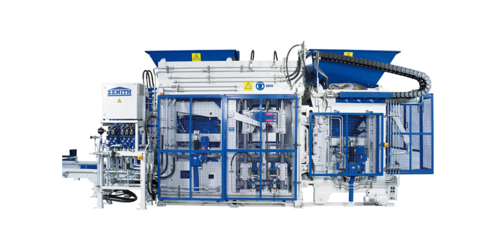 Seventh concrete block-making system from the same manufacturer for Tlakovci Podlesnik