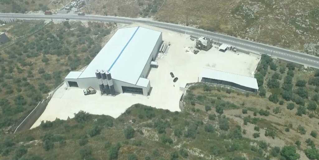 New single pallet plant for Al Weher in Palestine