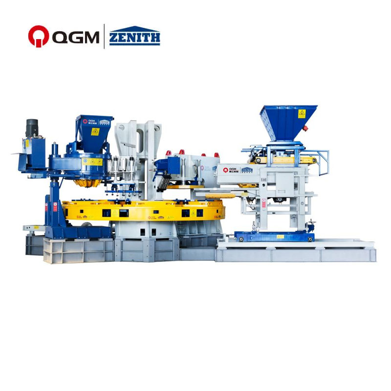 What Raw Materials Are Used in a Concrete Block Making Machine?