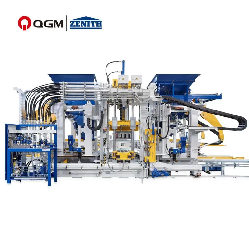 Revolutionizing Construction with Interlocking Brick Machines