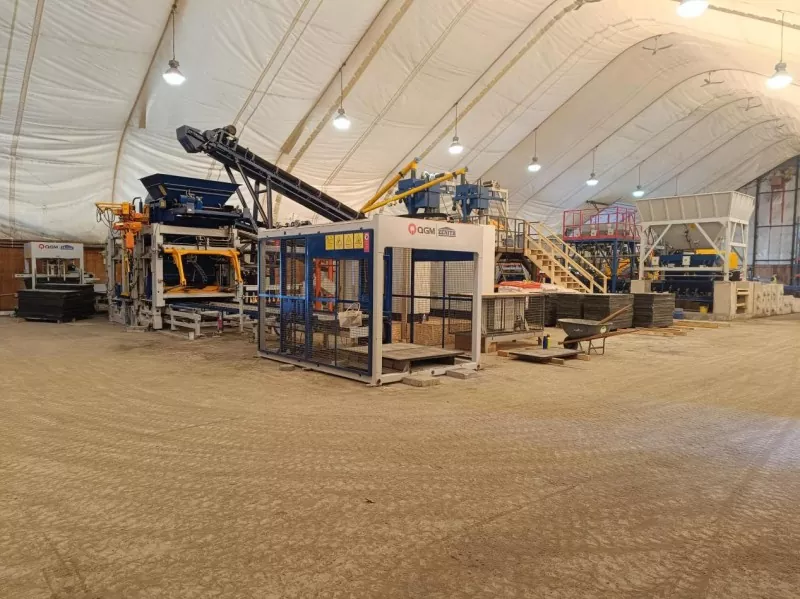 What Equipment Is Required to Build a Small Concrete Block Factory?
