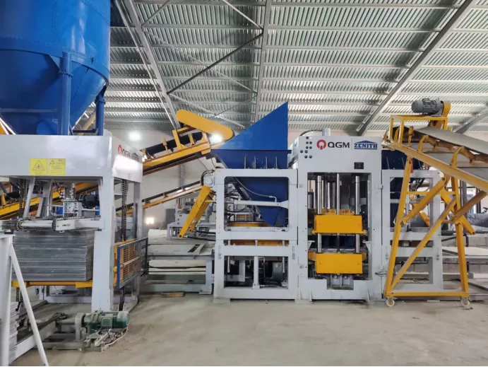 Cement-to-Aggregate Ratio: The Key to Stronger Concrete Blocks and More Efficient Production