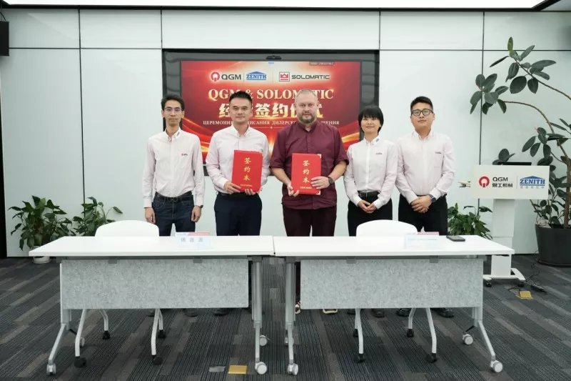 QGM and SOLOMATIC Sign Distribution Partnership to Expand in Russia