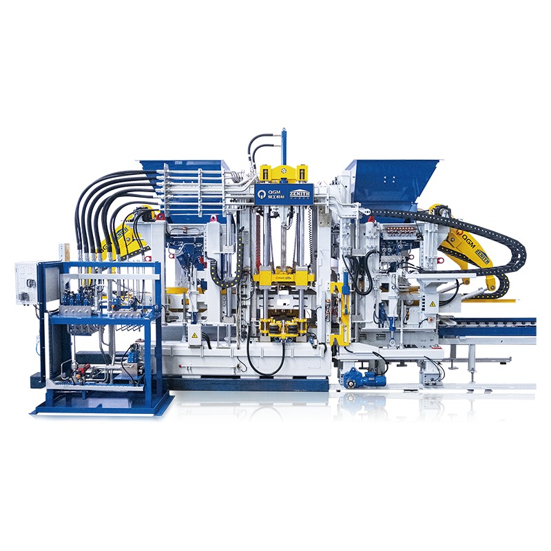 Concrete Block Making Machine