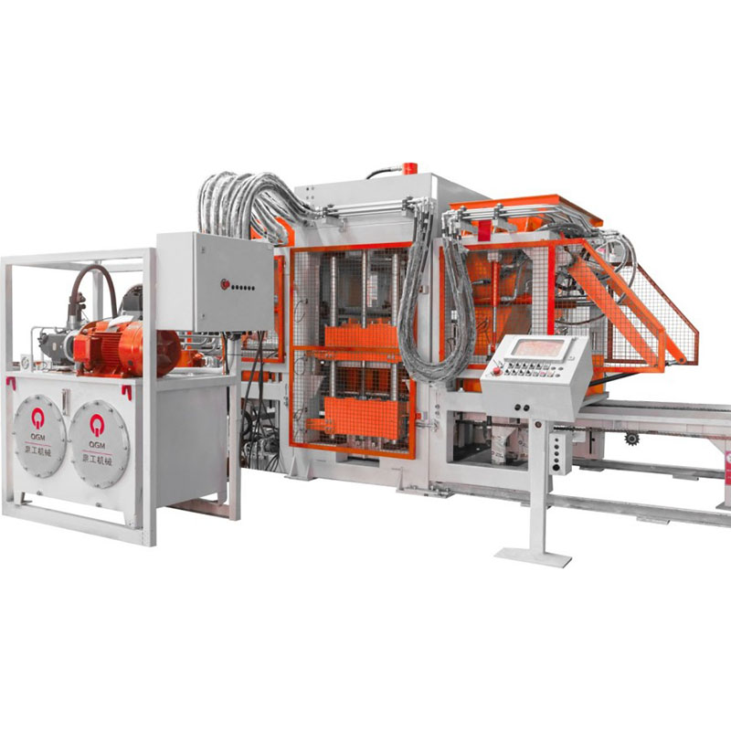 Fully automatic brick block forming machine