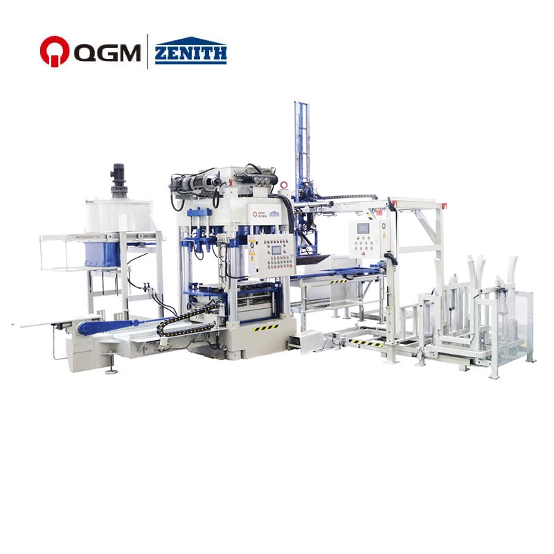 Cement Permeable Brick Machine