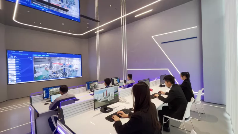 QGM IoT Remote Monitoring System Enables Smart Concrete Blocks Manufacturing Management