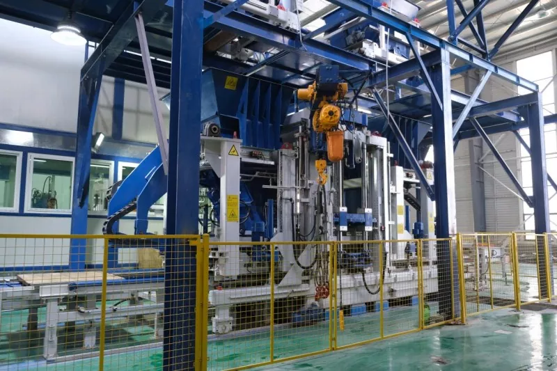 QGM Automatic Block Machines