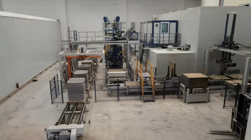 QGM Fully Automatic Block Making Machine