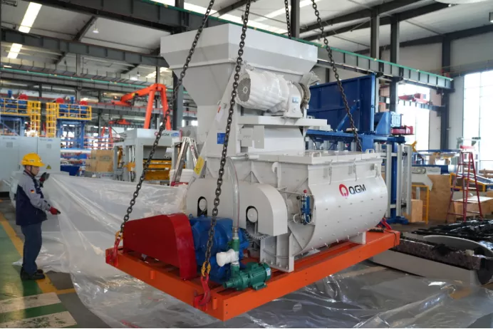 QGM Block Making Machines