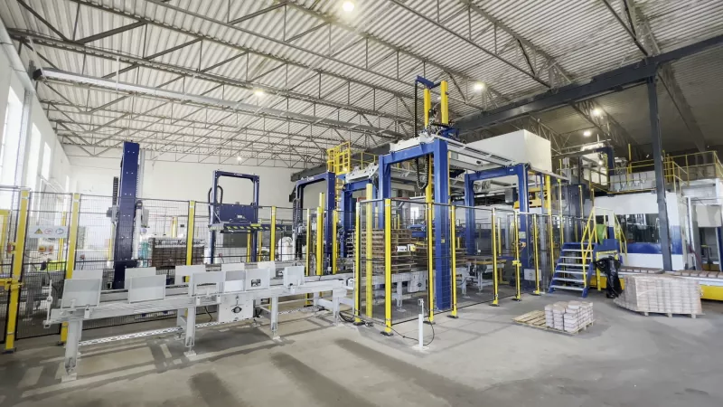 Zenith 870 Block Making Machine