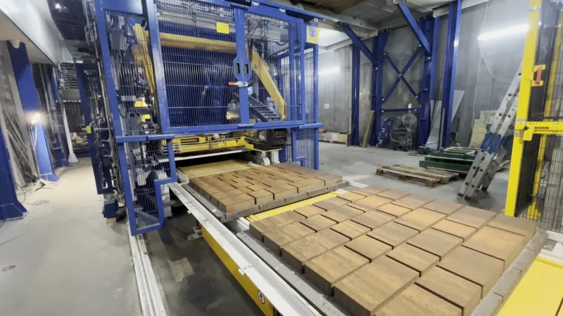 Zenith 870 Block Making Machine