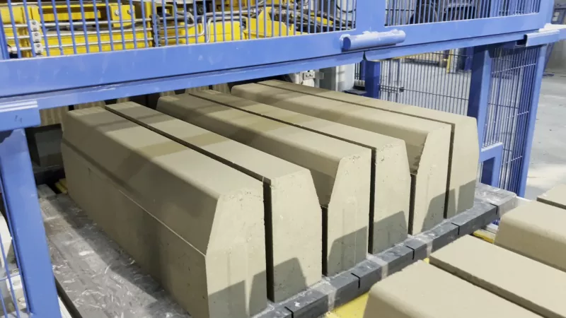Zenith 870 Block Making Machine
