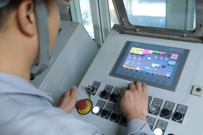 QGM smart block machine