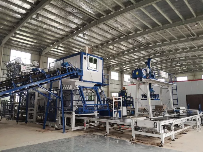 QGM Automatic Block Making Machine