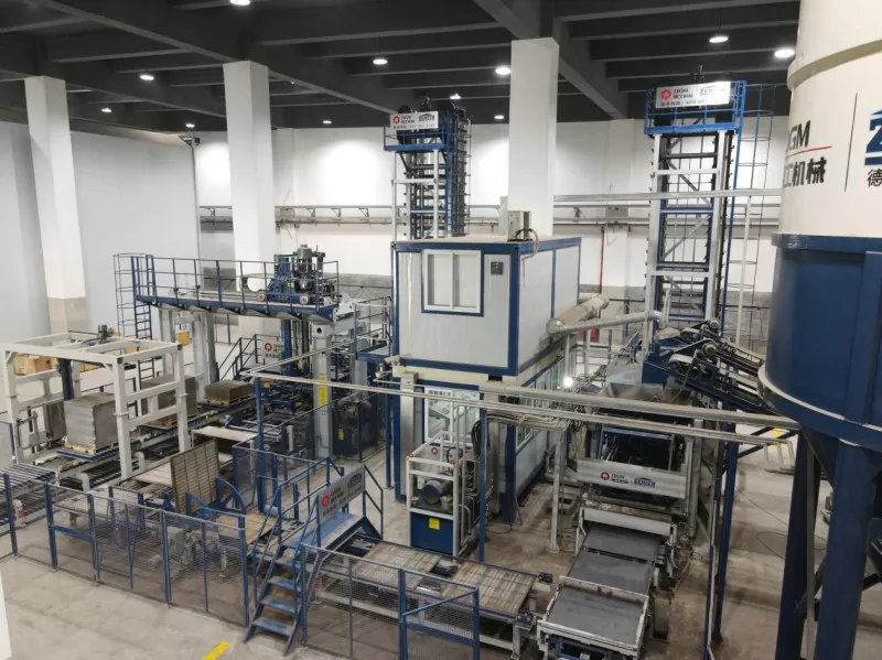 QGM Fully Automatic Block Making Machines