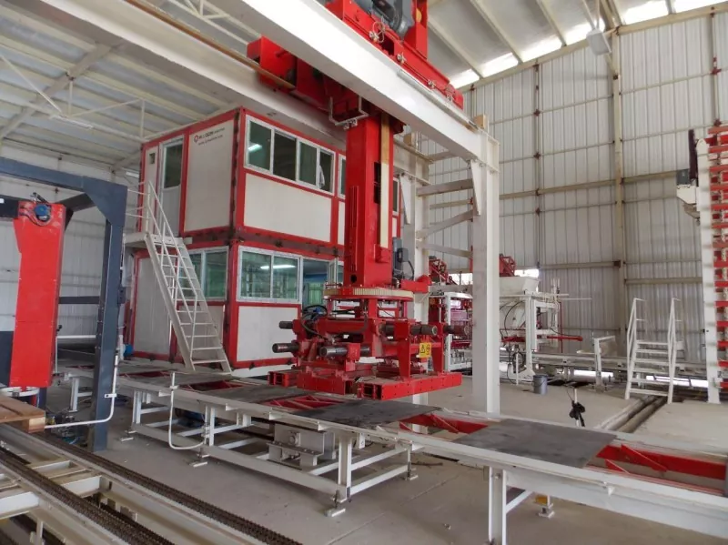 QGM T Series Block Making Machine