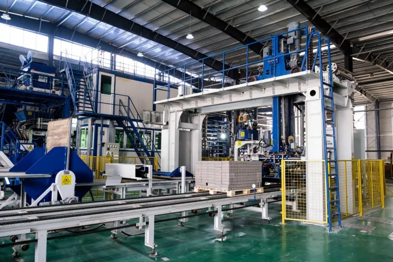 QGM ZN Series Fully Automatic Block Making Machine