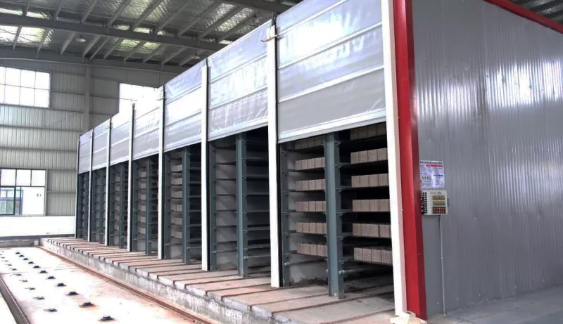 QGM Concrete Block Curing Systems