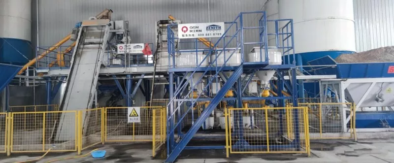 QGM Automatic Block Making Machines