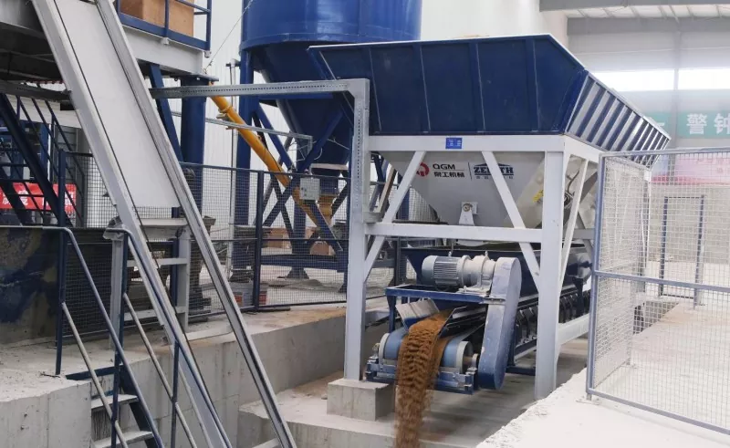 QGM Batching and Mixing System